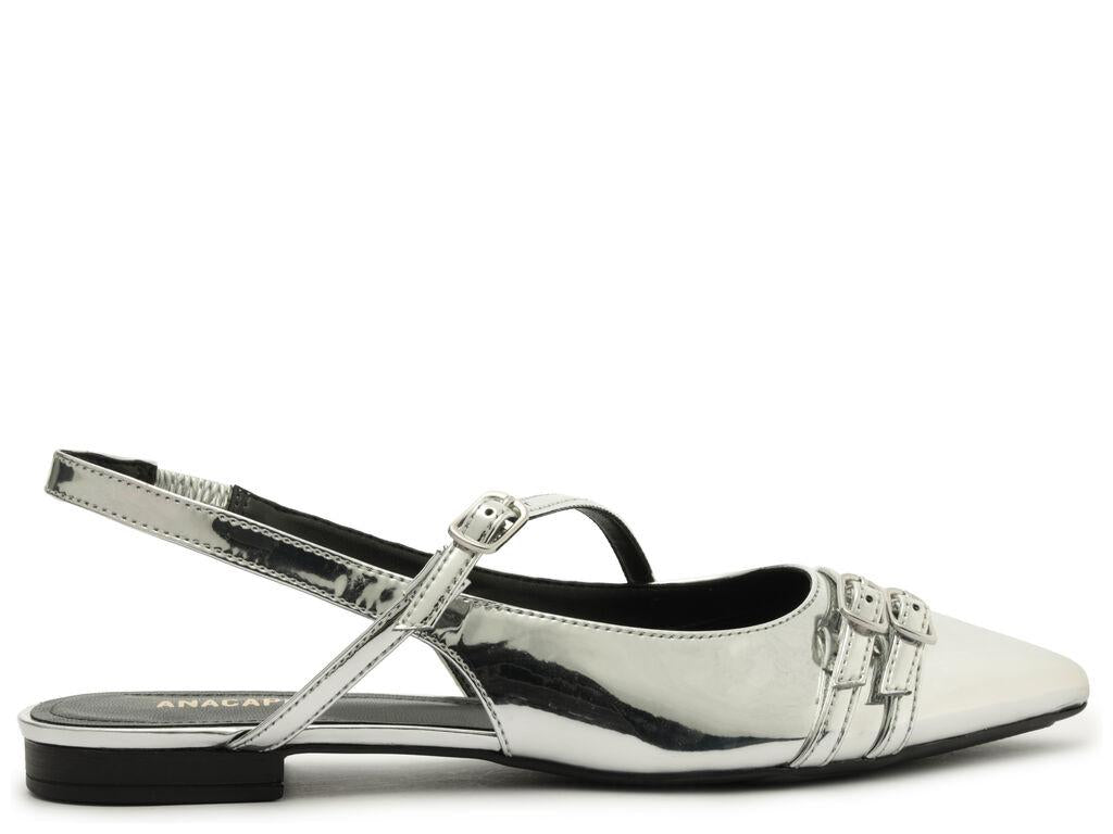 Ballerina - Celine - Plateado