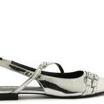 Ballerina - Celine - Plateado