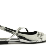 Ballerina - Celine - Plateado