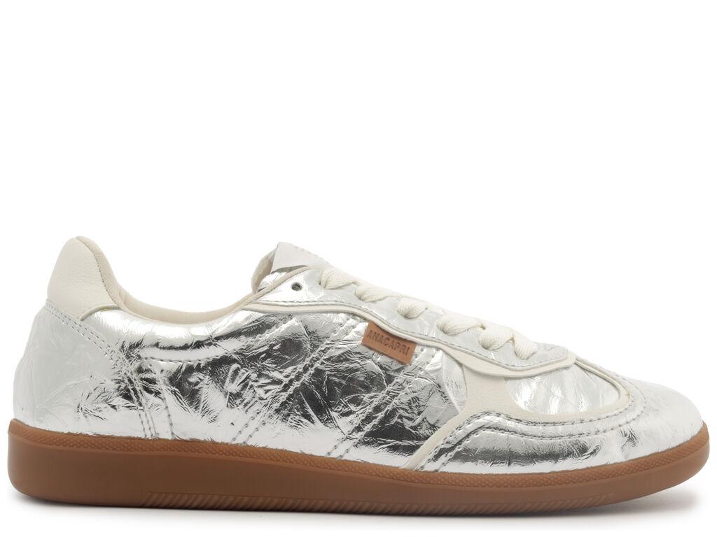 Zapatilla - Emilia - Plateado