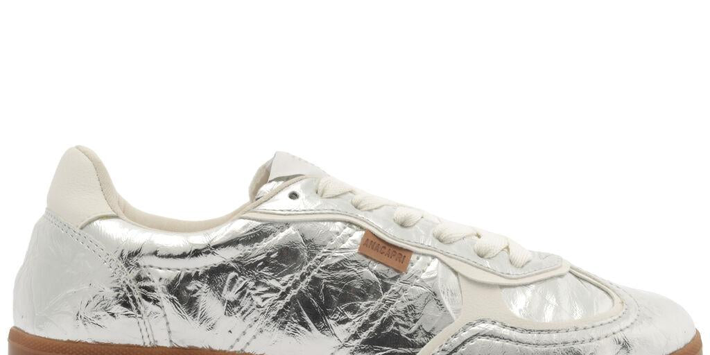 Zapatilla - Emilia - Plateado