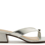 Sandalia - Lia - Plateado