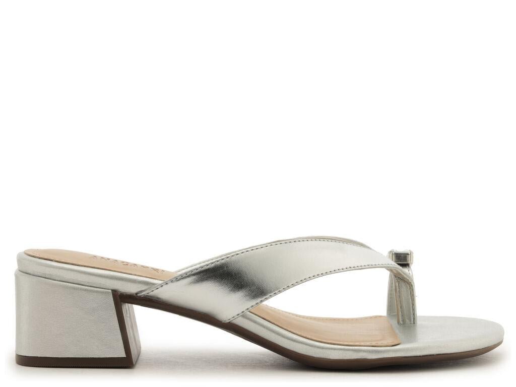 Sandalia - Lia - Plateado