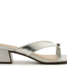 Sandalia - Lia - Plateado