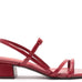Sandalia - Luna - Rojo
