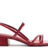 Sandalia - Luna - Rojo