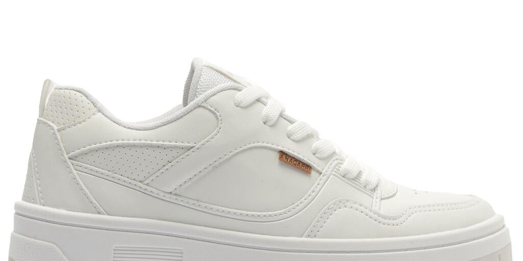 Zapatilla - Ariana - Blanco