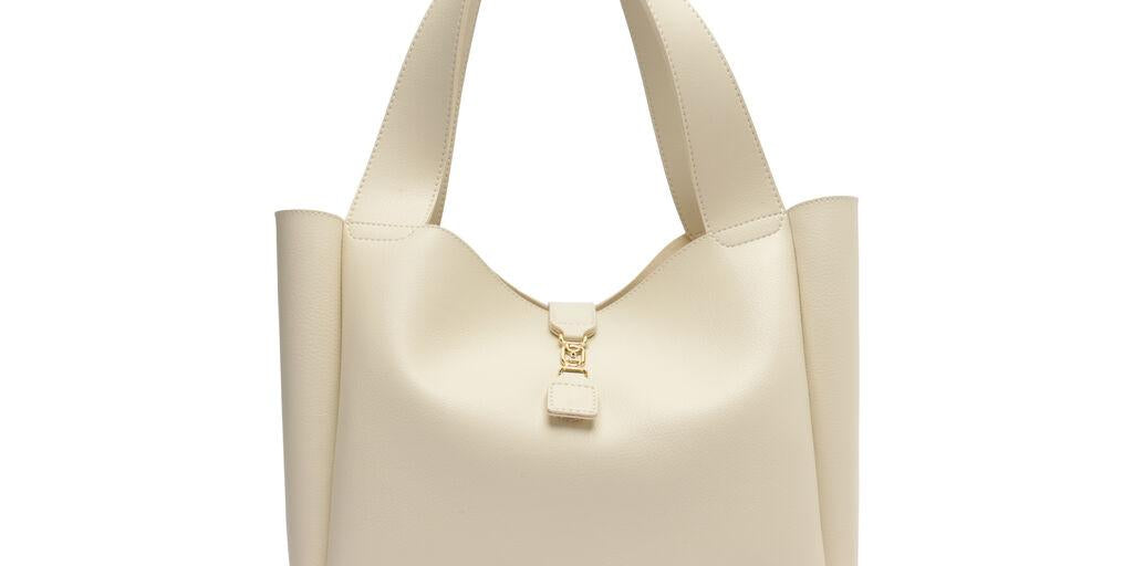 Cartera - Dos Asas Grande - Blanco