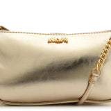 Cartera - Bandolera Mediana - Dorado