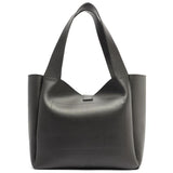 Cartera - Dos Asas Grande - Negro
