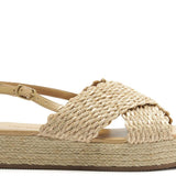 Sandalia - Iris - Beige