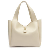 Cartera - Dos Asas Grande - Blanco