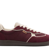 Zapatilla - Emilia - Burdeo