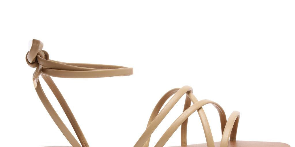 Sandalia - Alba - Beige