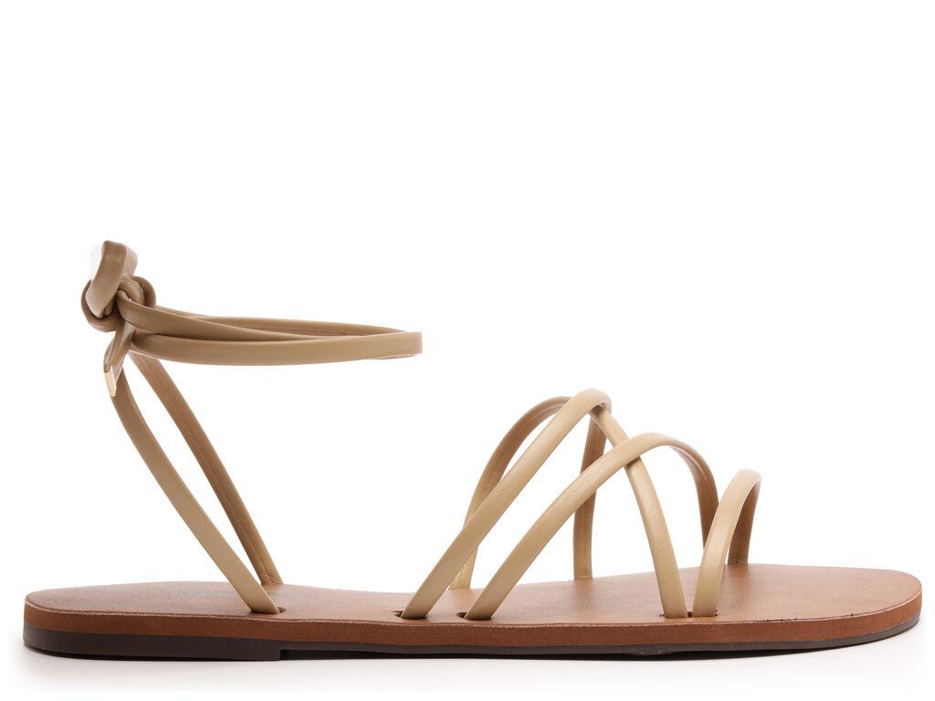 Sandalia - Alba - Beige
