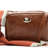Cartera - Bandolera Pequeña - Cafe
