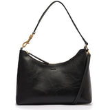 Cartera - Oval Pequeña - Negro
