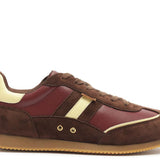 Zapatilla - Elisa - Burdeo