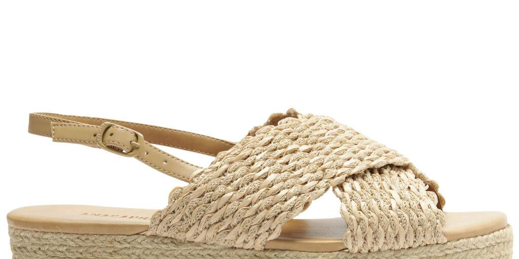 Sandalia - Iris - Beige