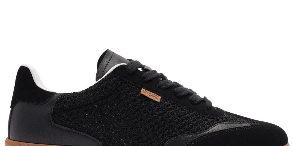 Zapatilla - Emilia - Negro