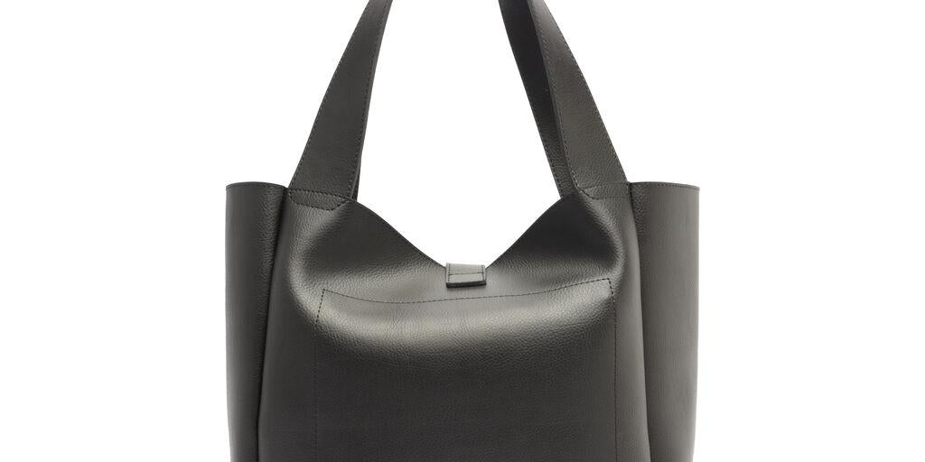 Cartera - Dos Asas Grande - Negro