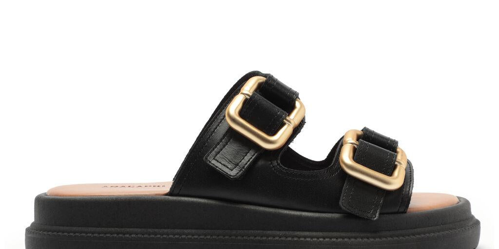 Sandalia - Ana - Negro