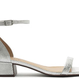Sandalia Luna Plateado