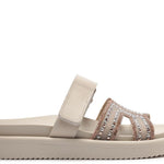 Sandalia - May - Plateado