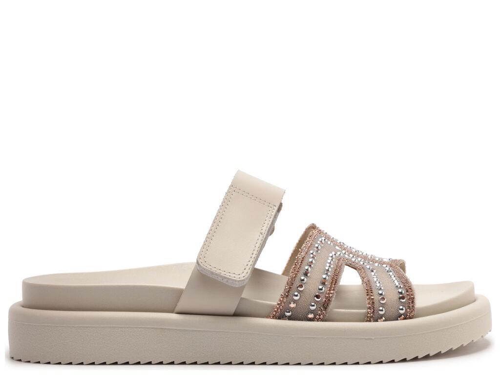 Sandalia - May - Plateado