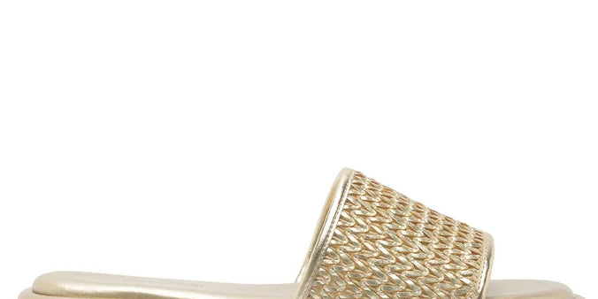 Sandalia - Zoe - Dorado