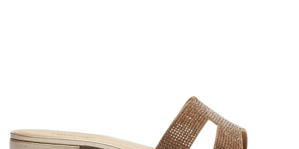 Sandalia - Antonia - Dorado