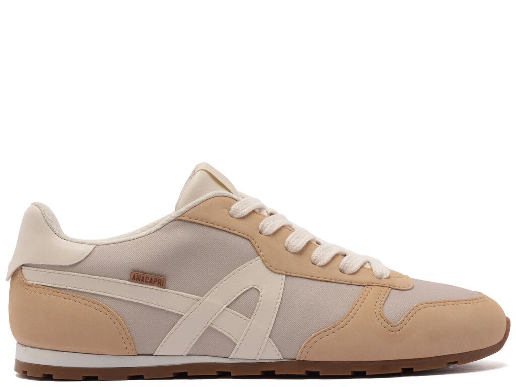 Zapatilla - Olivia - Beige