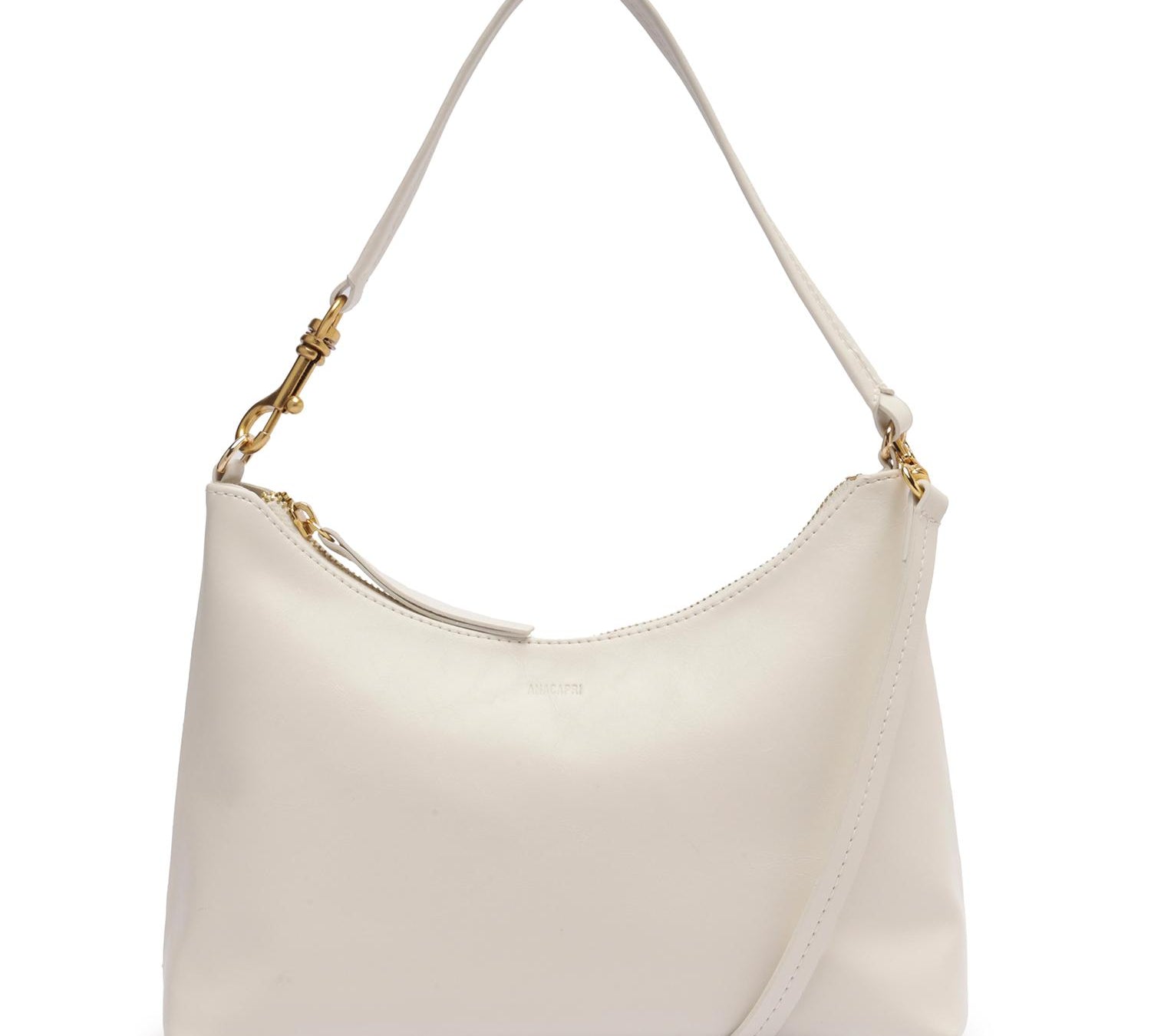 Cartera - Oval Pequeña - Blanco