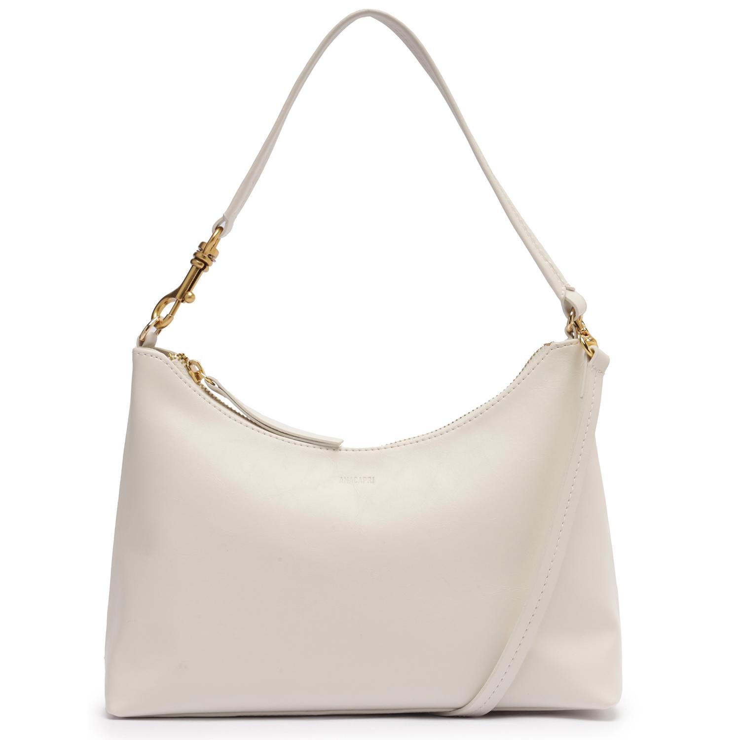 Cartera - Oval Pequeña - Blanco