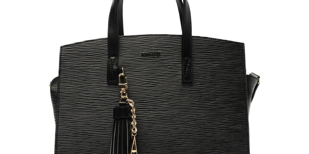 Cartera - Dos Asas Mediana - Negro