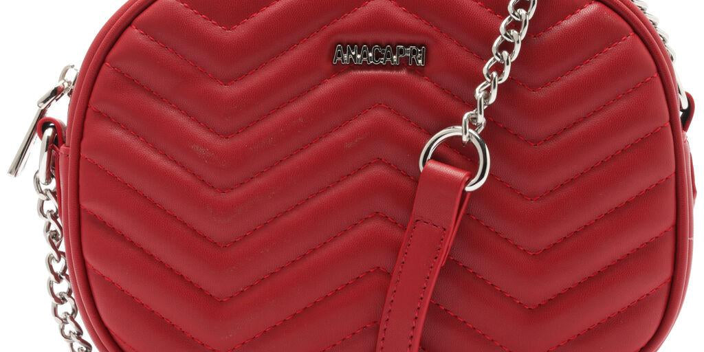 Cartera - Bandolera Mediana - Rojo