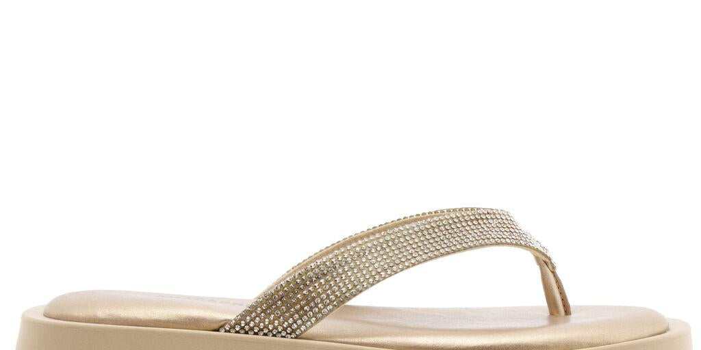 Sandalia - Sol - Dorado