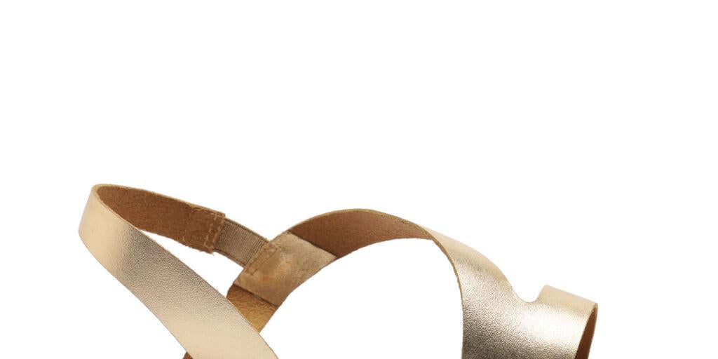 Sandalia - Alba - Dorado