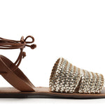 Sandalia - Abril - Dorado