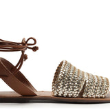 Sandalia - Abril - Dorado