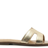 Sandalia - New H - Dorado