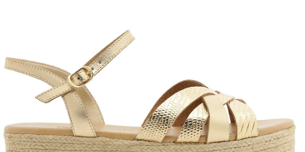 Sandalia - Iris - Dorado