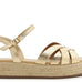 Sandalia - Iris - Dorado