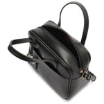 Cartera - Dos Asas Mediana - Negro