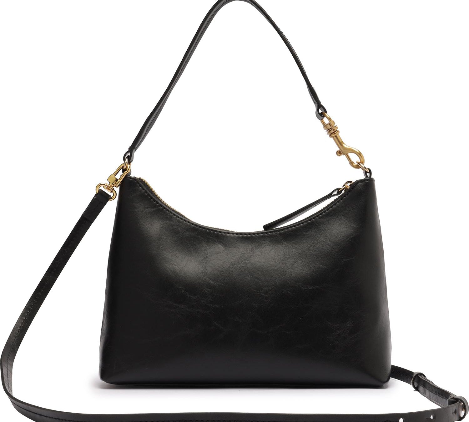 Cartera - Oval Pequeña - Negro