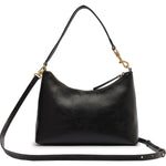 Cartera - Oval Pequeña - Negro