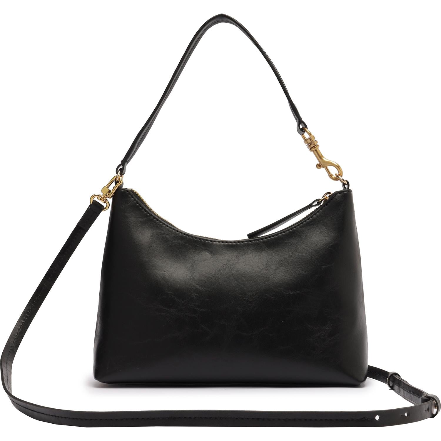 Cartera - Oval Pequeña - Negro