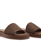 Sandalia - Zoe - Chocolate