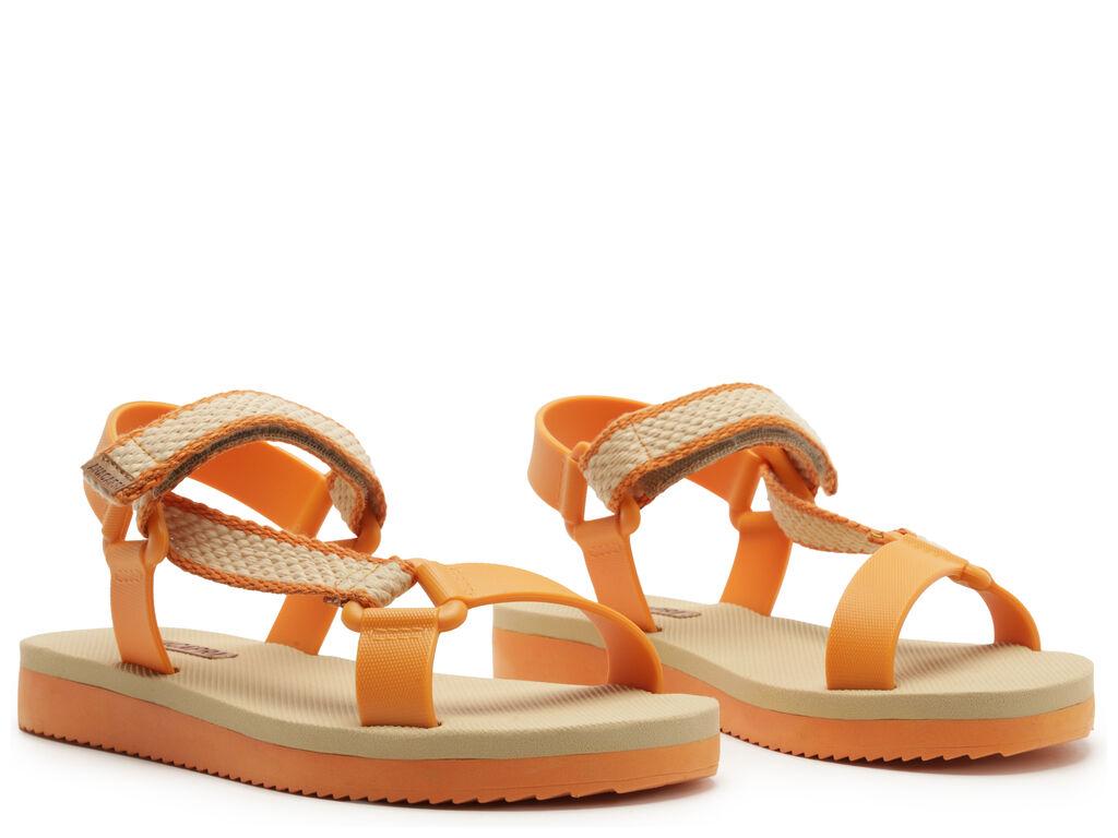 Sandalia - Ada - Naranjo