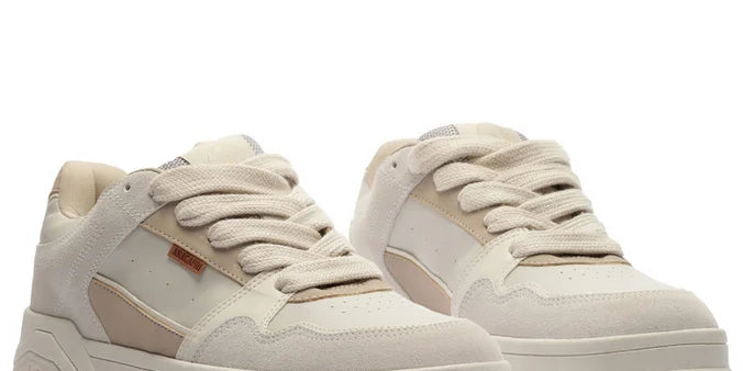 Zapatilla - Beta - Crema